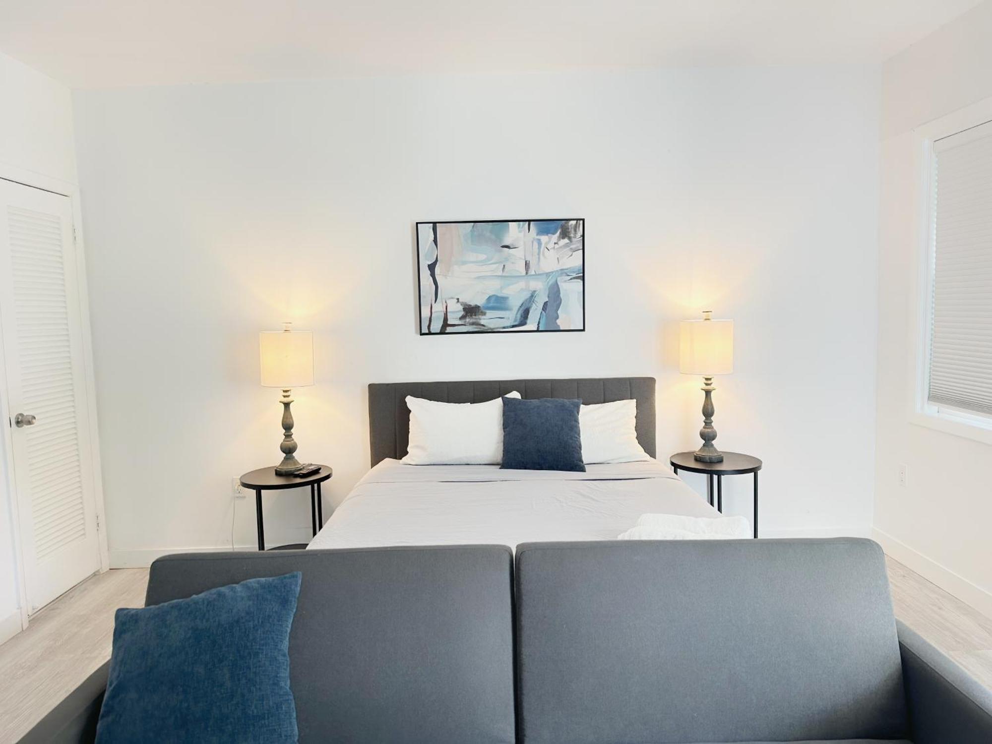 شقة Studio Las Olas Beach - Fort Lauderdale - 5 Minutes Walk To Beach المظهر الخارجي الصورة