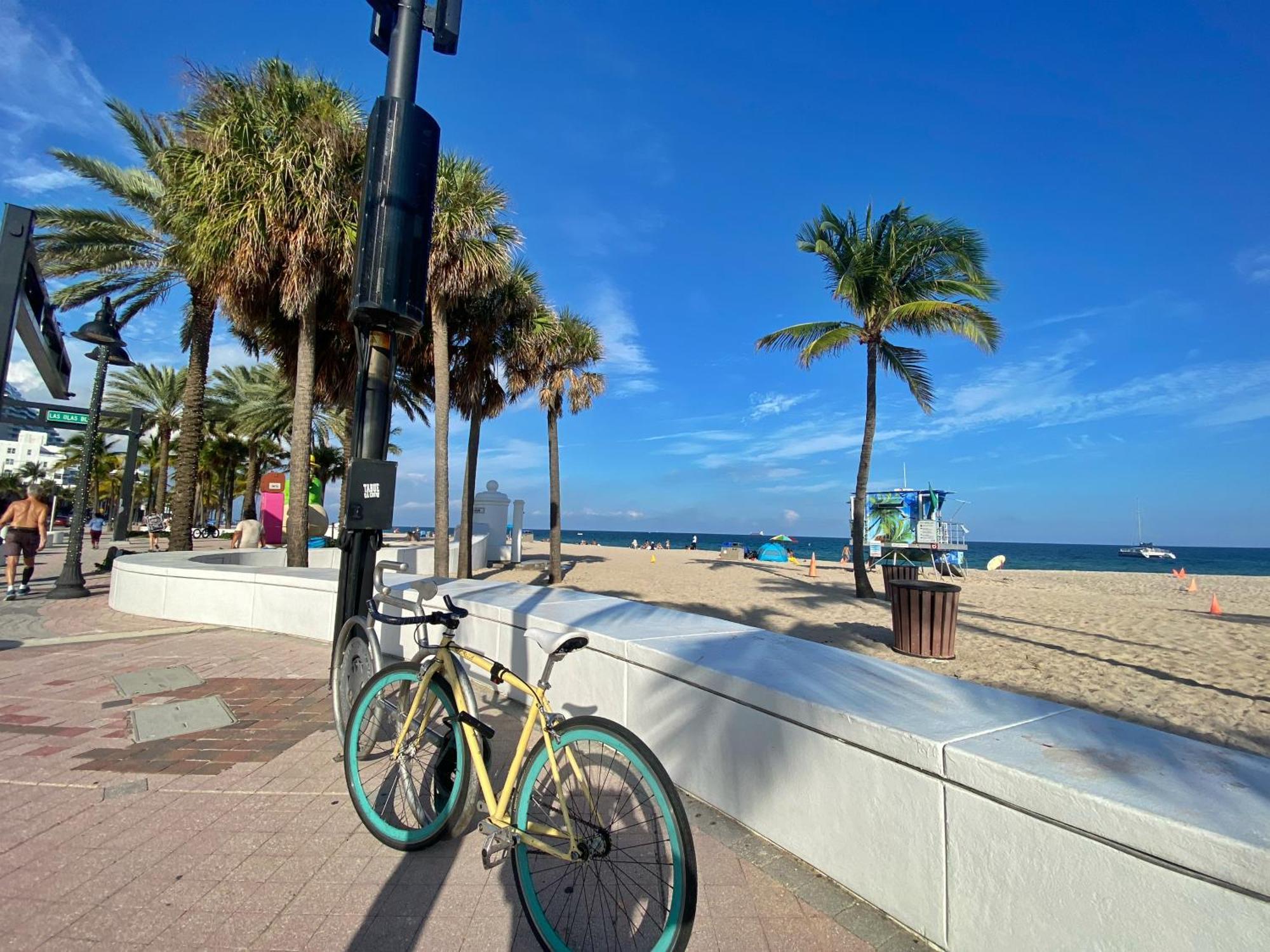 شقة Studio Las Olas Beach - Fort Lauderdale - 5 Minutes Walk To Beach المظهر الخارجي الصورة