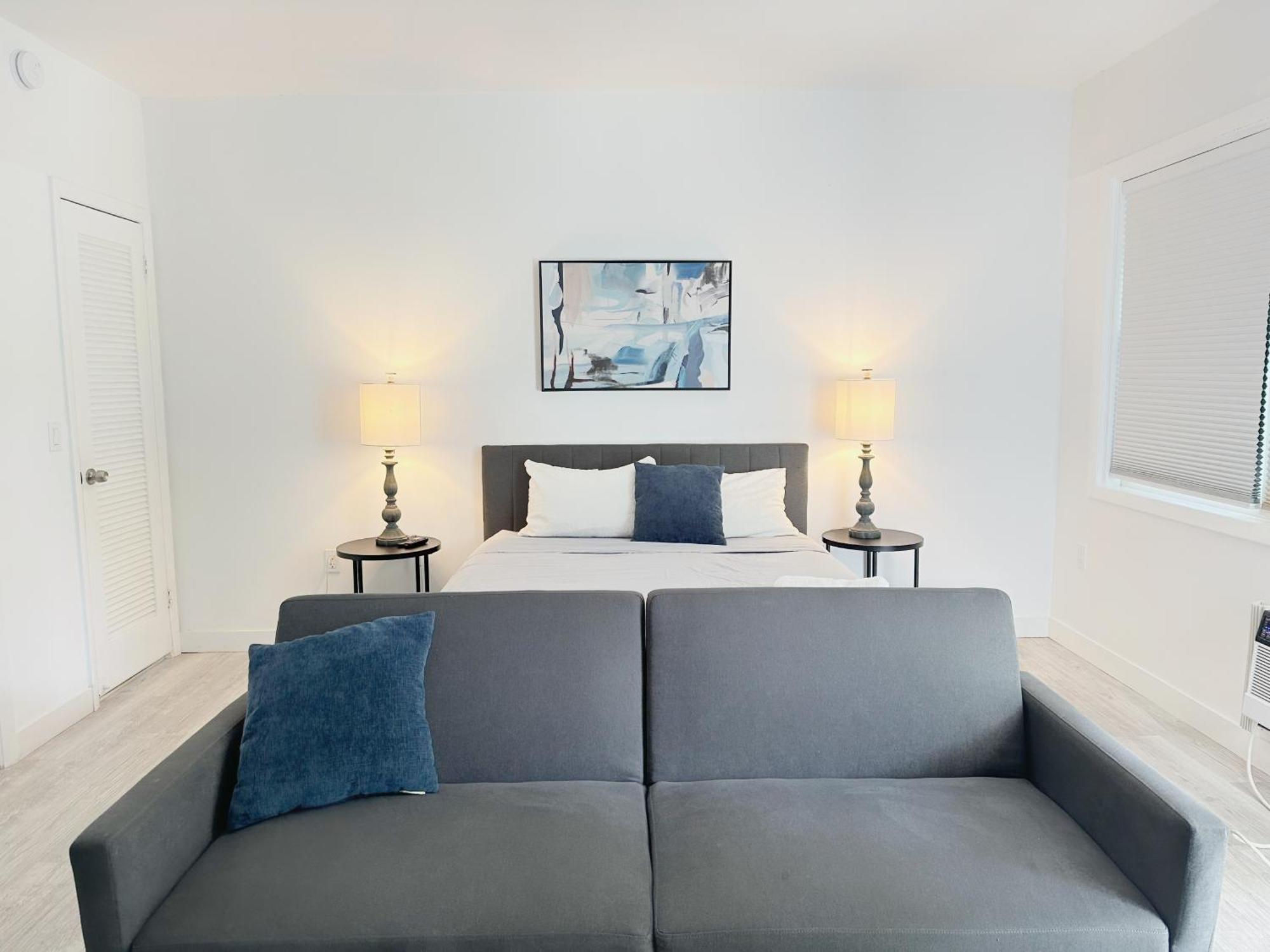 شقة Studio Las Olas Beach - Fort Lauderdale - 5 Minutes Walk To Beach المظهر الخارجي الصورة