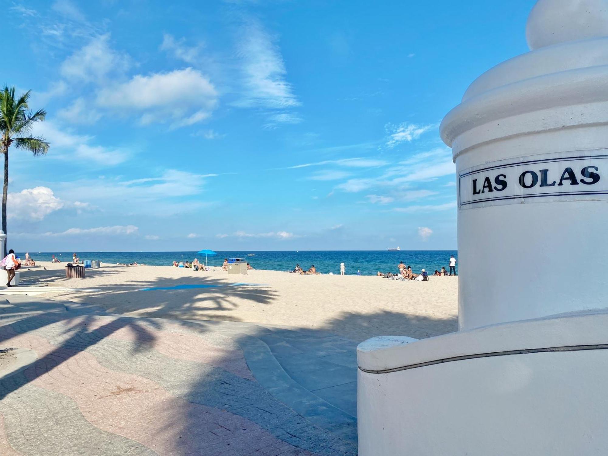 شقة Studio Las Olas Beach - Fort Lauderdale - 5 Minutes Walk To Beach المظهر الخارجي الصورة