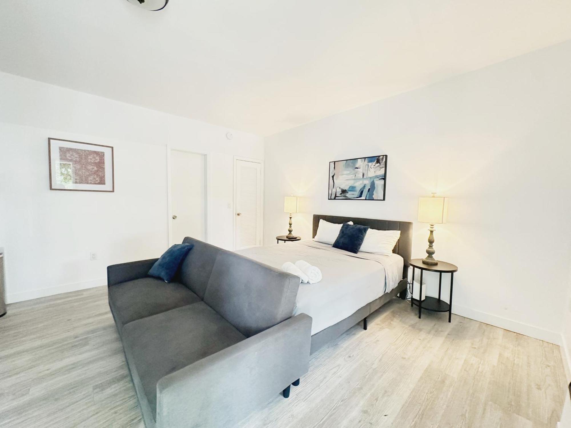 شقة Studio Las Olas Beach - Fort Lauderdale - 5 Minutes Walk To Beach المظهر الخارجي الصورة