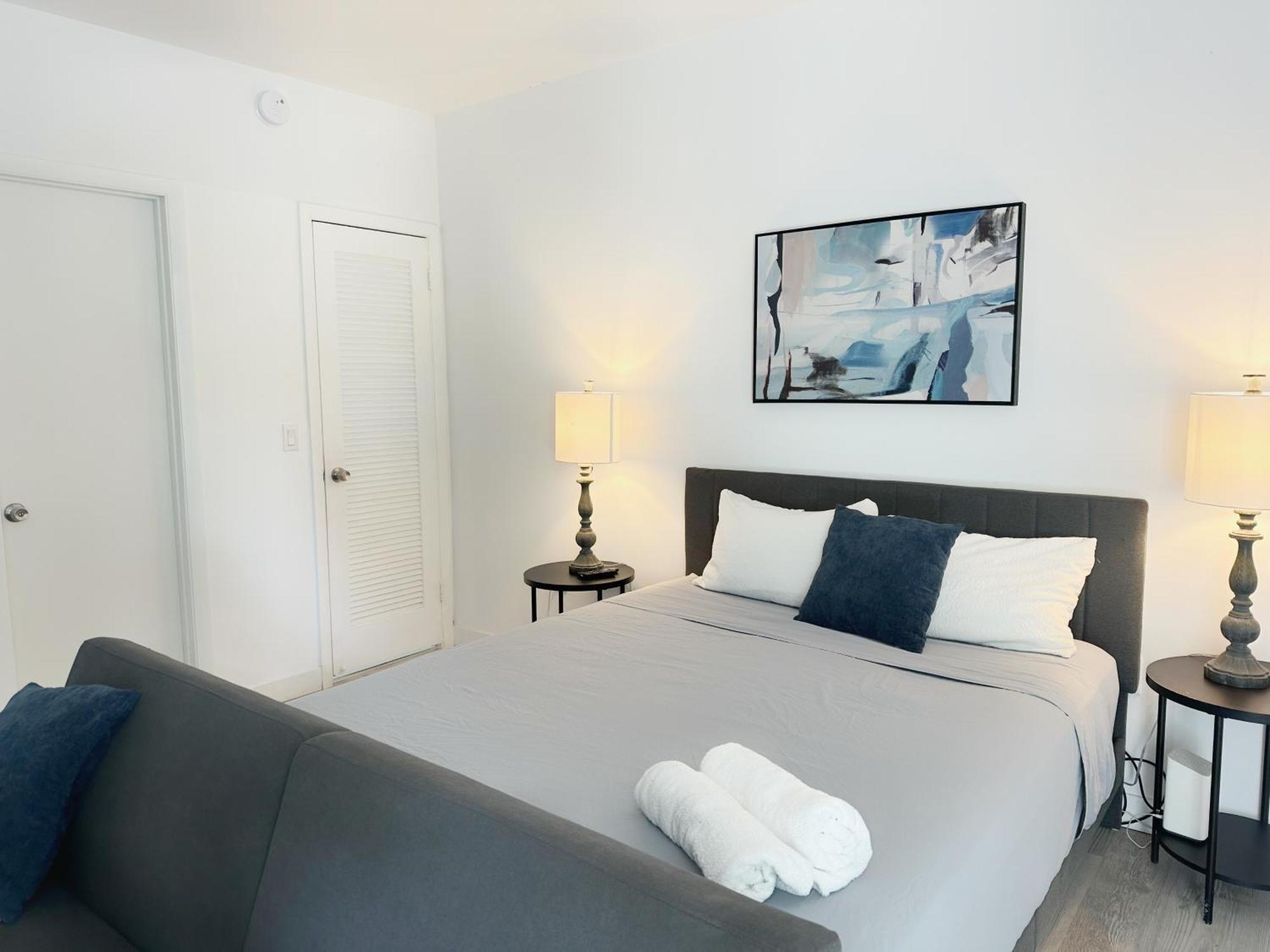 شقة Studio Las Olas Beach - Fort Lauderdale - 5 Minutes Walk To Beach المظهر الخارجي الصورة