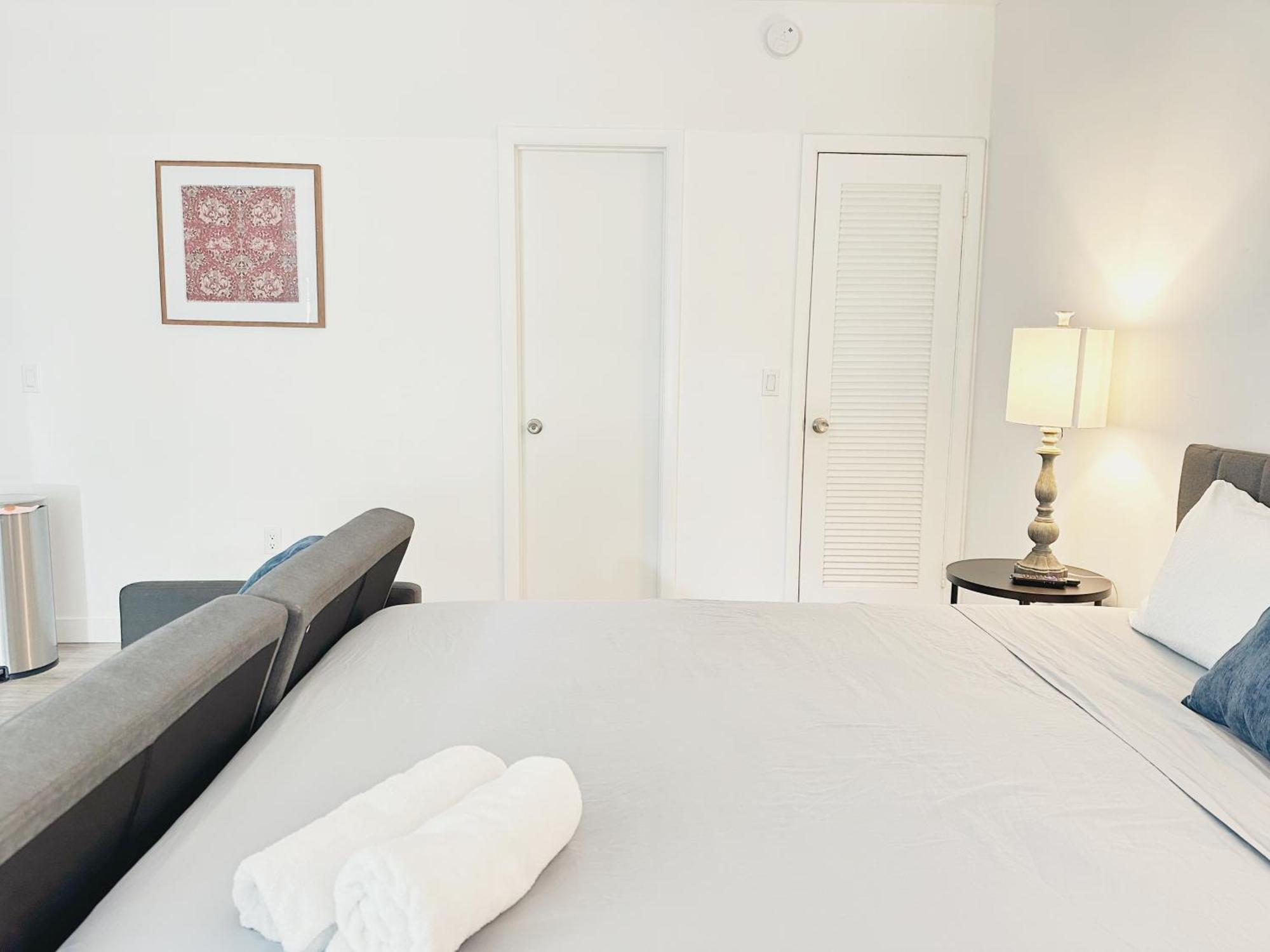 شقة Studio Las Olas Beach - Fort Lauderdale - 5 Minutes Walk To Beach المظهر الخارجي الصورة